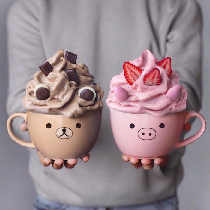 Потрясающе красивые десерты от 16-летнего вегана