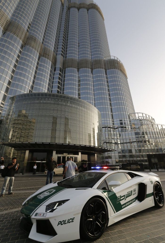 Lamborghini для патрулирования Дубая (5 фото)