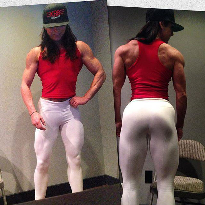 Спортивные дамочки к лету готовы