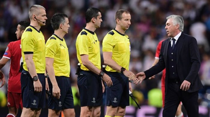 Матч Лиги чемпионов «Реал Мадрид» - «Бавария» закончился скандалом из-за спорного судейства