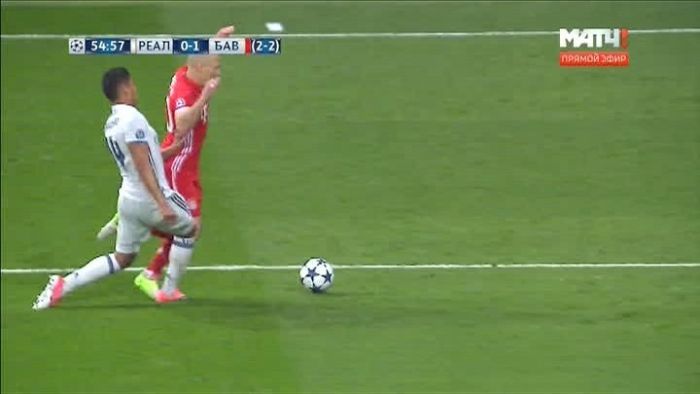 Матч Лиги чемпионов «Реал Мадрид» - «Бавария» закончился скандалом из-за спорного судейства