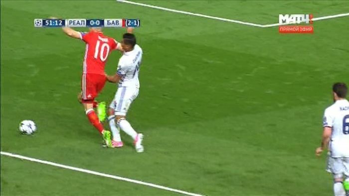 Матч Лиги чемпионов «Реал Мадрид» - «Бавария» закончился скандалом из-за спорного судейства