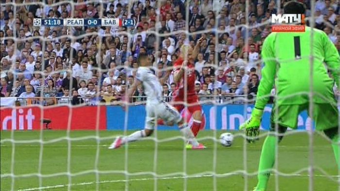 Матч Лиги чемпионов «Реал Мадрид» - «Бавария» закончился скандалом из-за спорного судейства