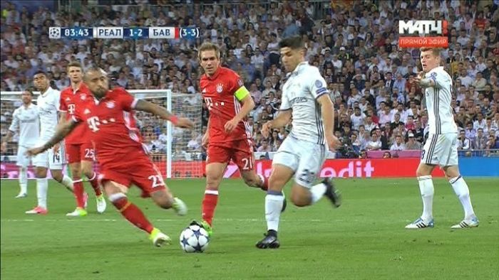 Матч Лиги чемпионов «Реал Мадрид» - «Бавария» закончился скандалом из-за спорного судейства