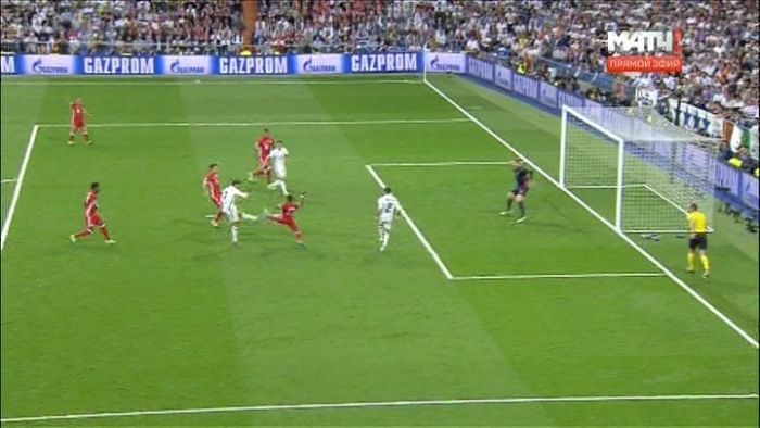 Матч Лиги чемпионов «Реал Мадрид» - «Бавария» закончился скандалом из-за спорного судейства