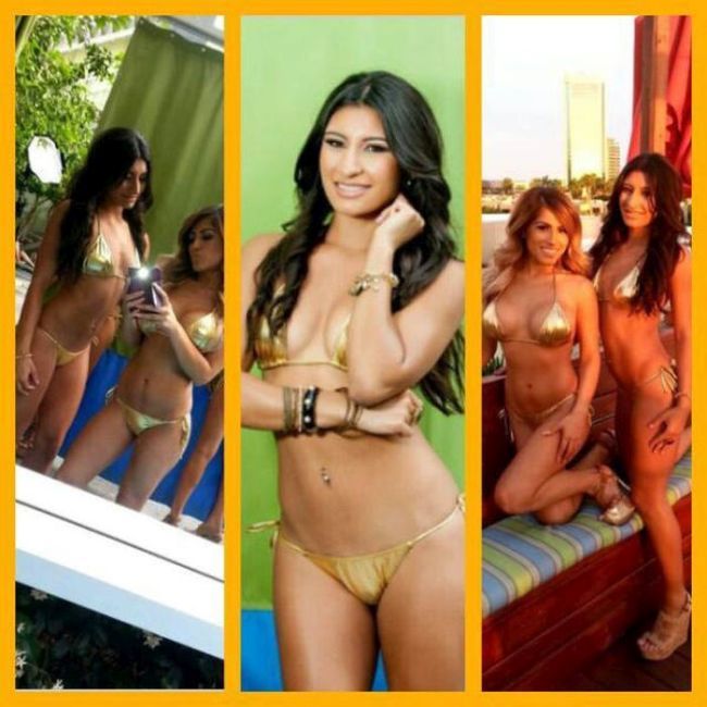 Официантки в бикини (43 фото)