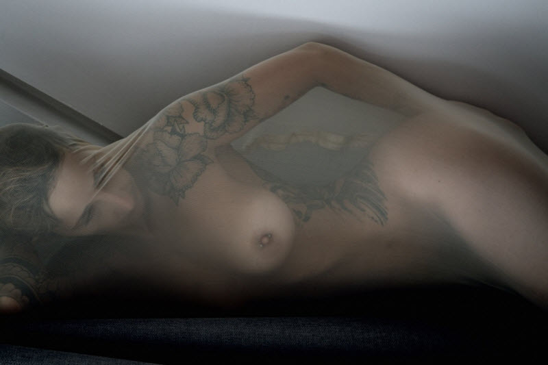 Изящные фото в жанре «Ню» Патрика Шелли