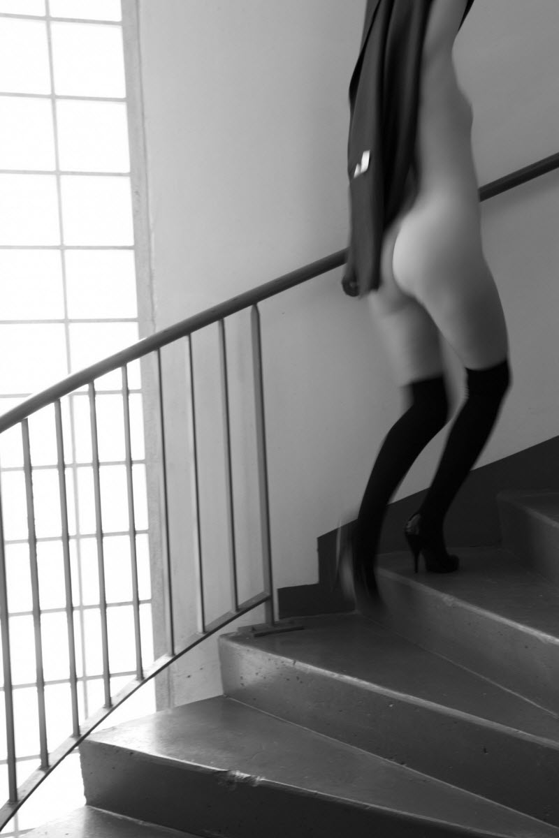 Изящные фото в жанре «Ню» Патрика Шелли