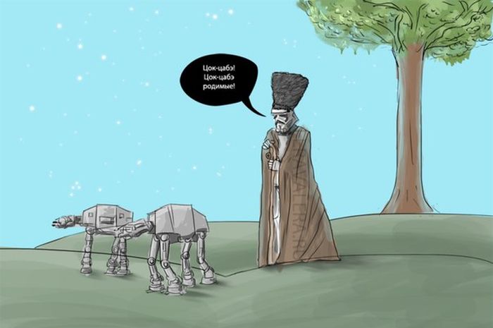 Смешные комиксы