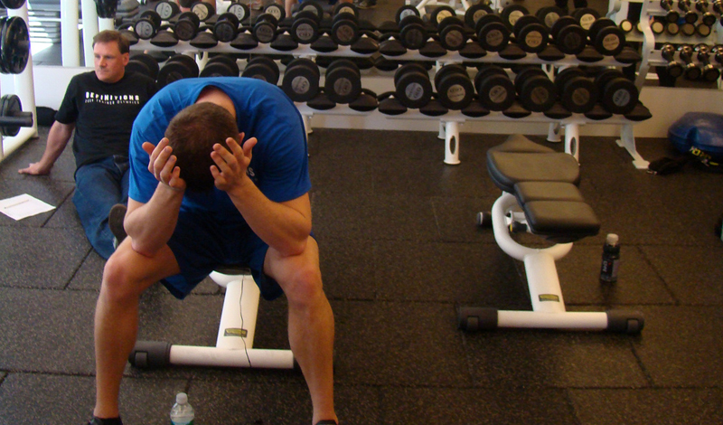 Самые распространенные ошибки при тренировках