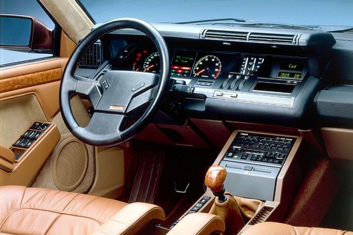 Роскошные интерьеры автомобилей 80-х