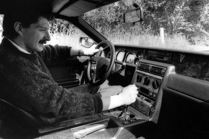 Роскошные интерьеры автомобилей 80-х