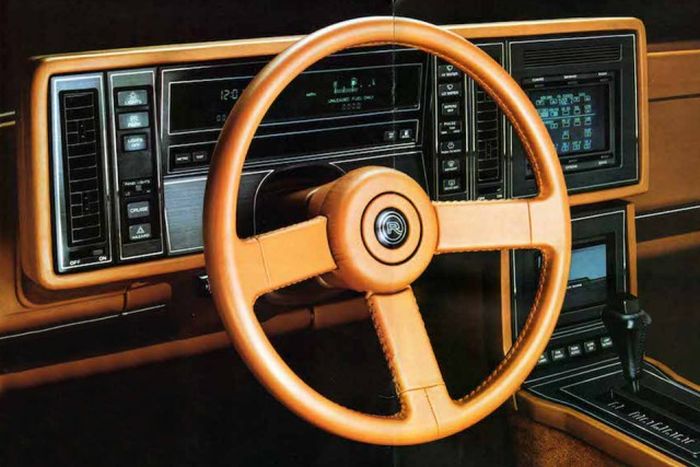 Роскошные интерьеры автомобилей 80-х