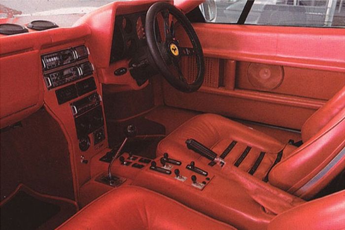 Роскошные интерьеры автомобилей 80-х