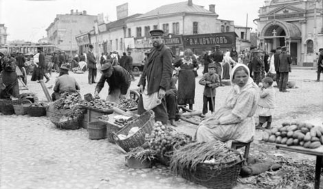 Из чего состояла дореволюционная продовольственная корзина в России