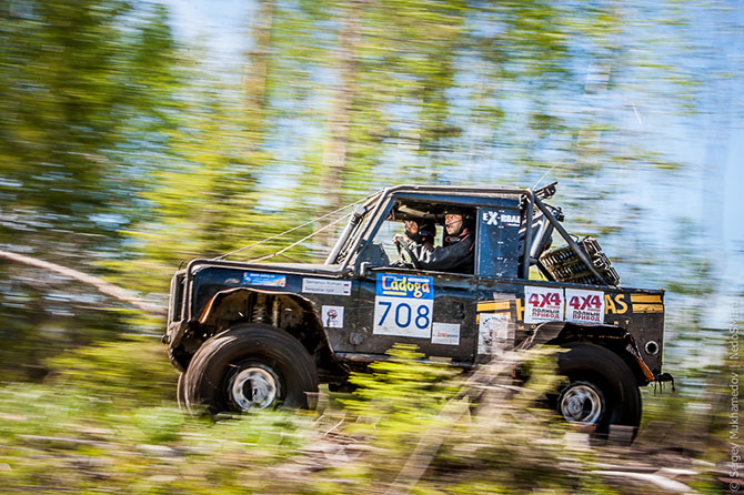 Что такое настоящий внедорожник