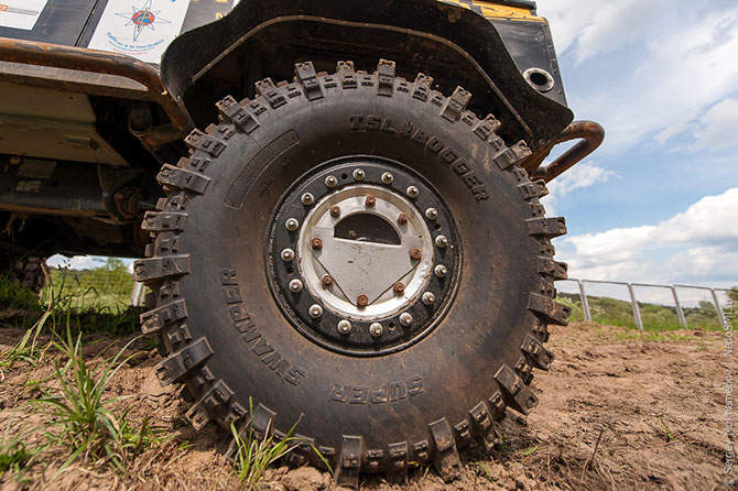 Что такое настоящий внедорожник