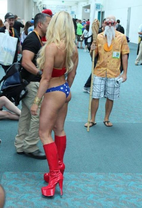 Сексуальные косплейщицы