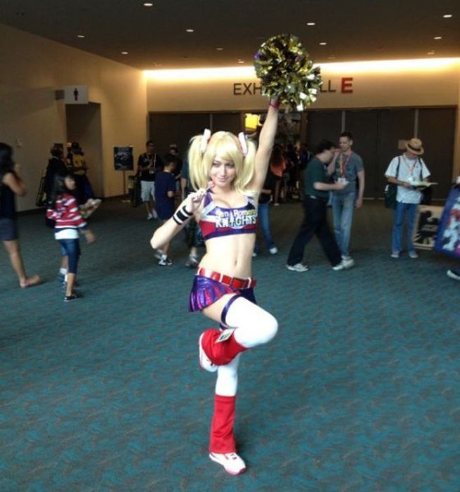 Сексуальные косплейщицы