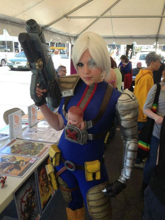 Сексуальные косплейщицы