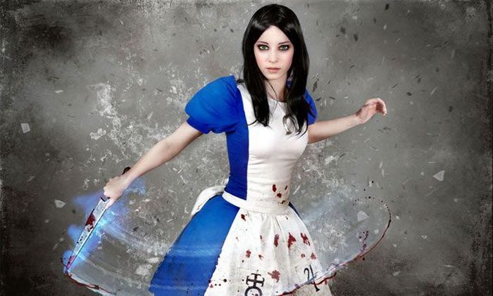 Сексуальные косплейщицы