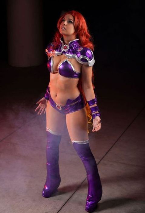 Сексуальные косплейщицы