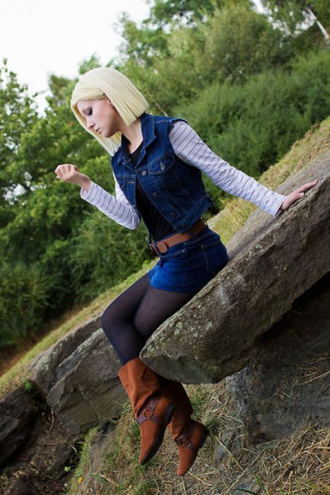 Сексуальные косплейщицы