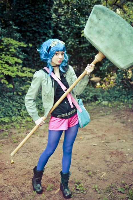 Сексуальные косплейщицы