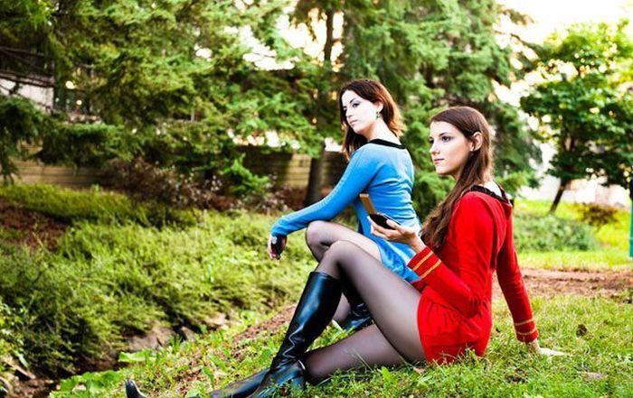 Сексуальные косплейщицы