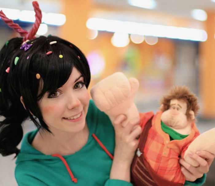 Сексуальные косплейщицы