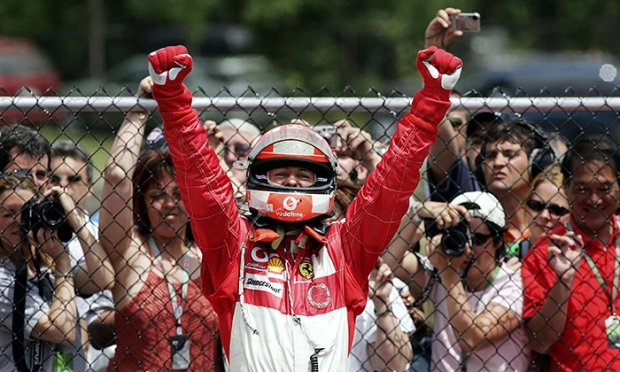 Михаэль Шумахер и другие вернувшиеся к жизни гонщики (10 фото)