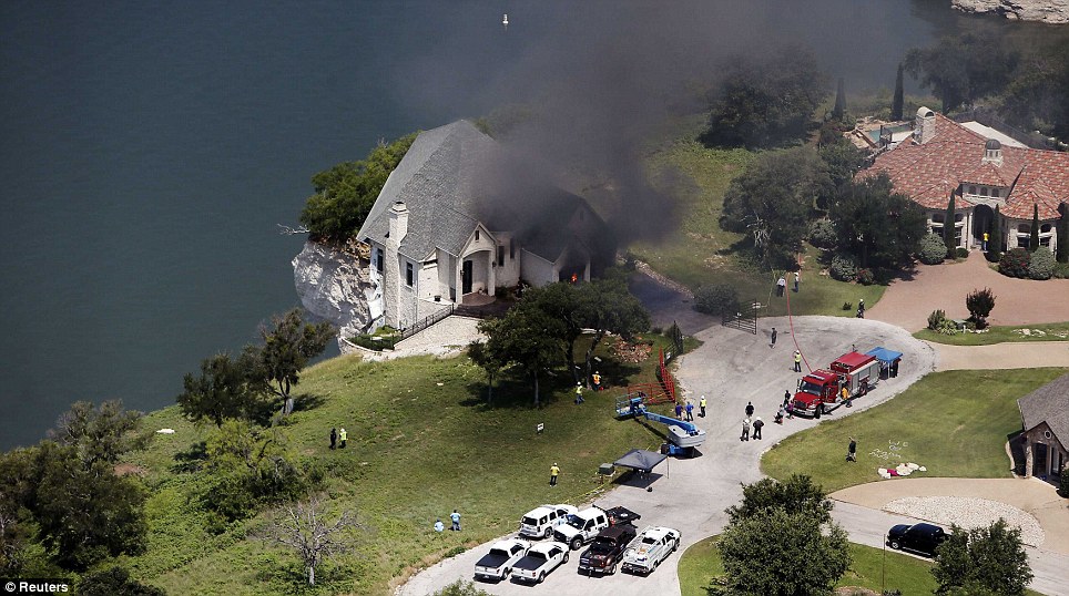 Как пара из Техаса эффектно выехала из дома