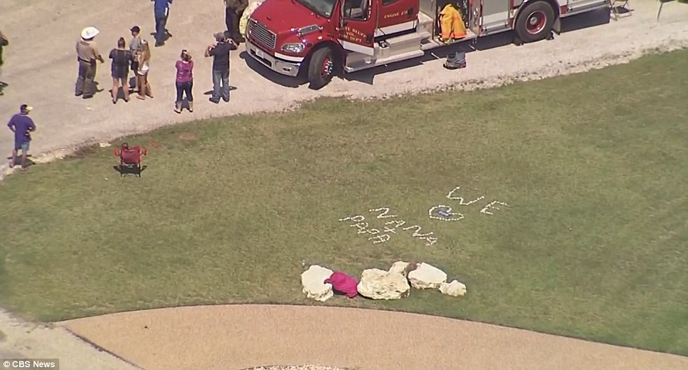 Как пара из Техаса эффектно выехала из дома