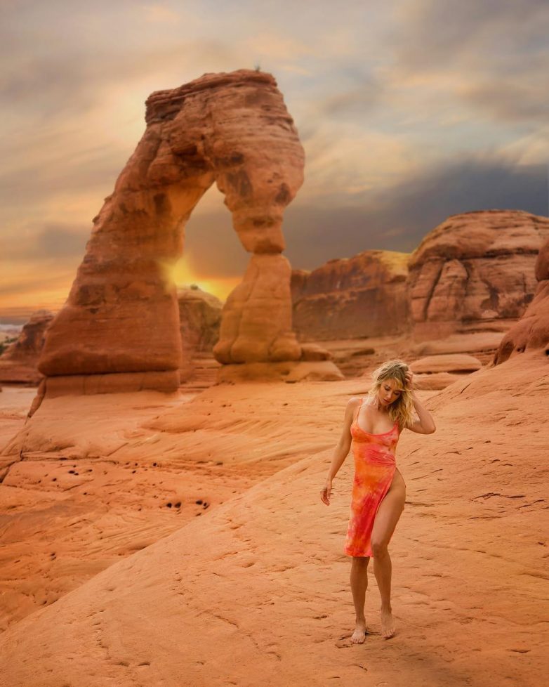 Профессиональный игрок в покер разделась в Instagram