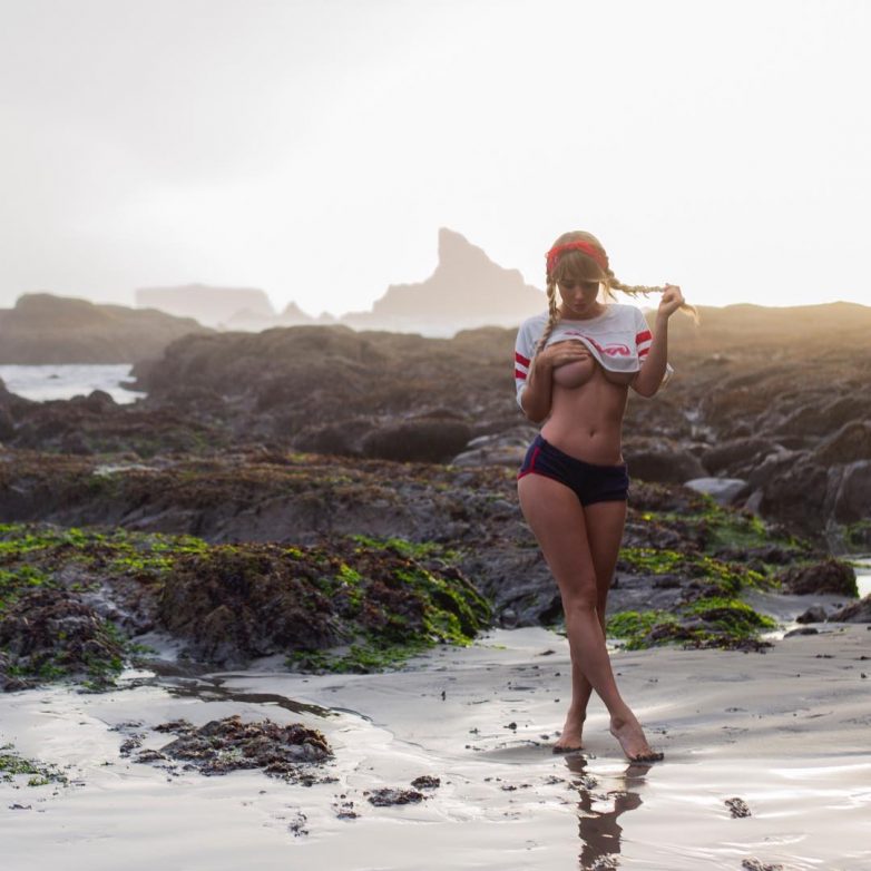 Профессиональный игрок в покер разделась в Instagram