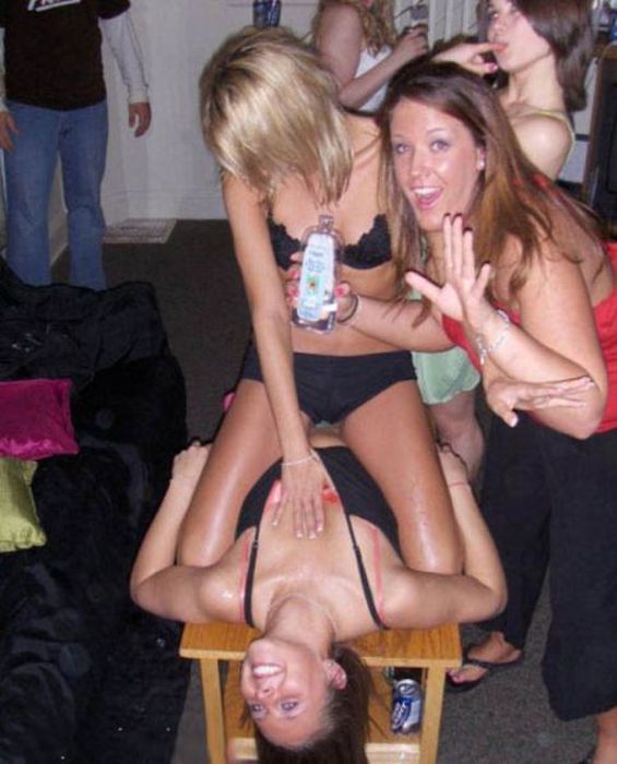 Пьяные девчонки (73 фото)