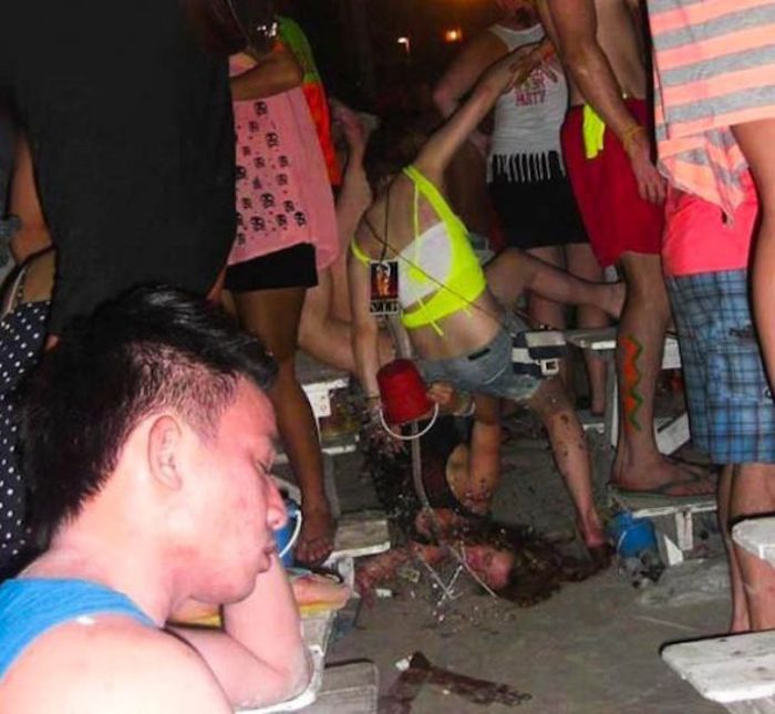 Пьяные девчонки (73 фото)