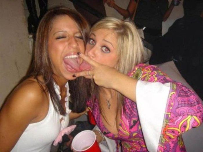 Пьяные девчонки (73 фото)