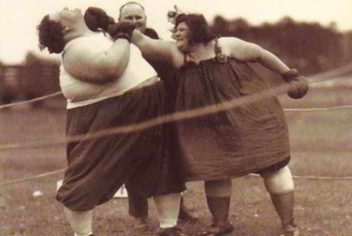 Женский бокс на рубеже XIX и XX столетий