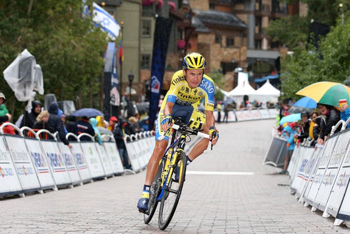 Ноги велогонщика Павла Полянски после 16 этапов «Тур де Франс»