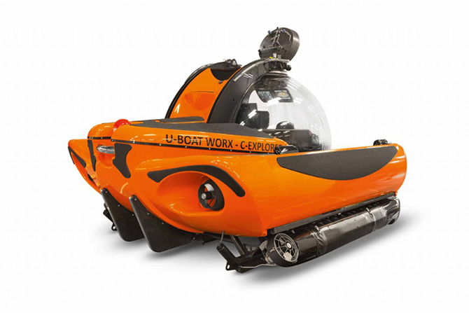 Путин и батискаф: технические подробности