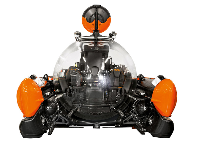 Путин и батискаф: технические подробности