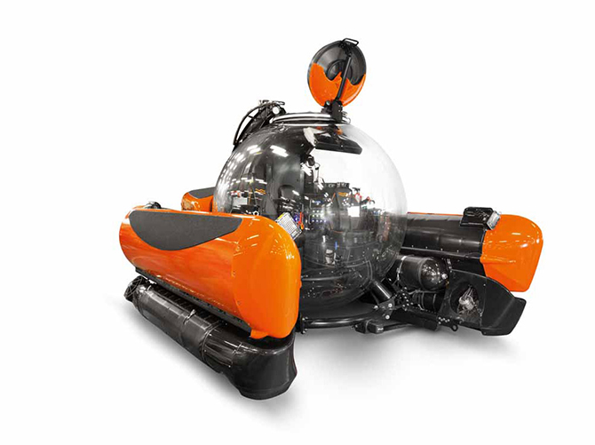 Путин и батискаф: технические подробности