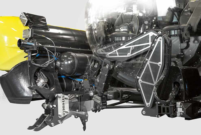 Путин и батискаф: технические подробности