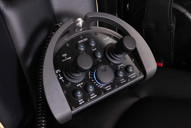 Путин и батискаф: технические подробности