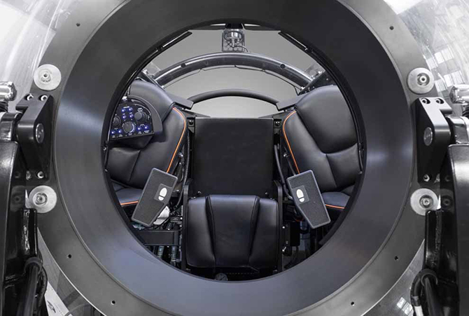 Путин и батискаф: технические подробности