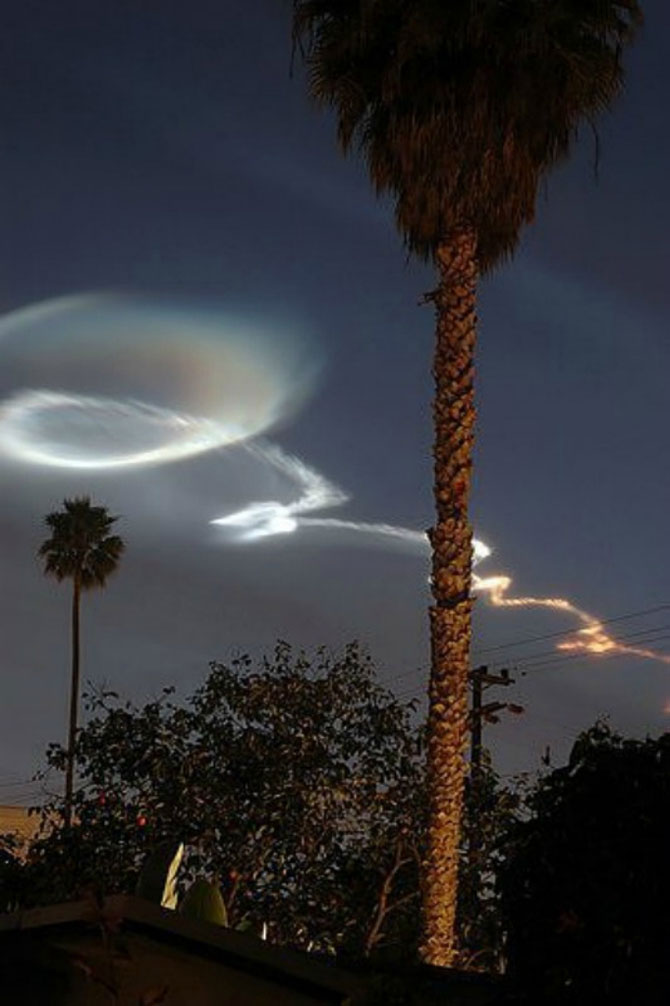 14 световых феноменов в фотографиях (14 фото)