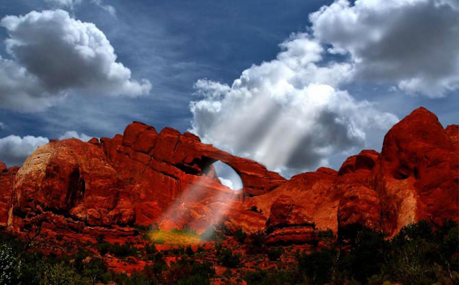 14 световых феноменов в фотографиях (14 фото)