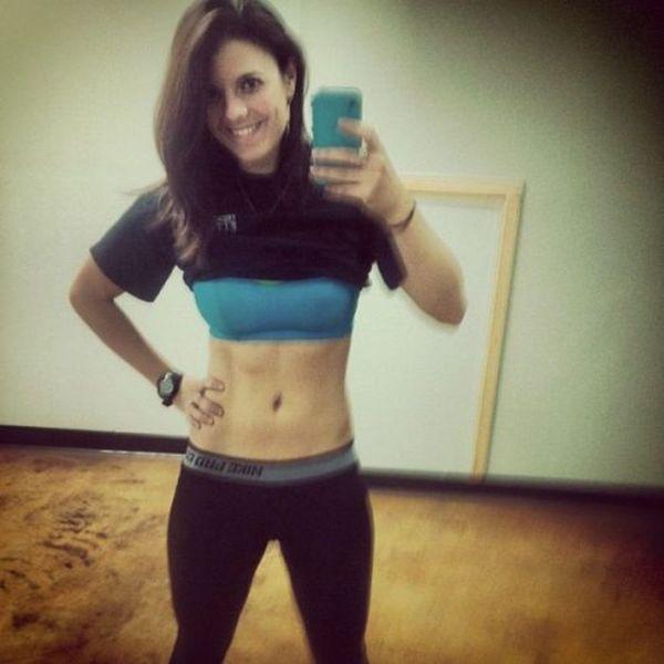 Сексуальные девушки в хорошей форме (56 фото)