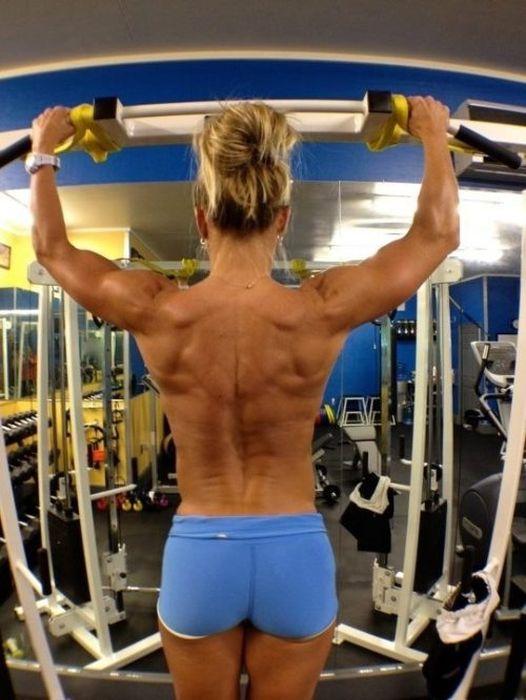 Сексуальные девушки в хорошей форме (56 фото)